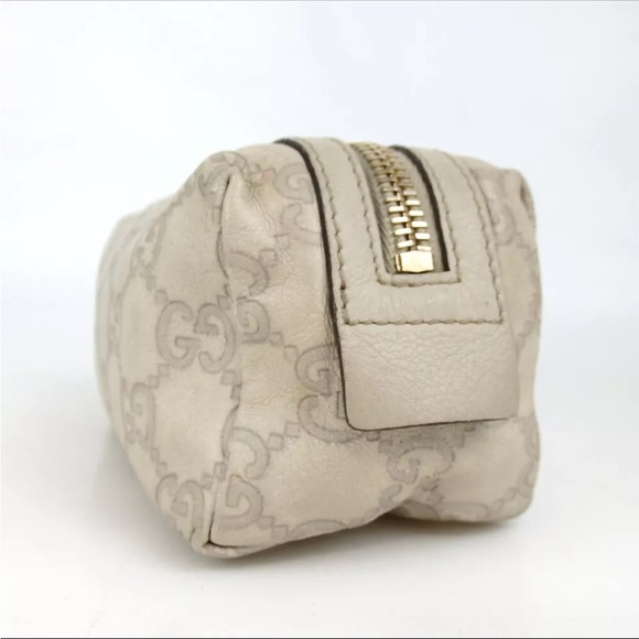 Authentic Gucci Beige pouch Women's Bag - Picture 8 of 16